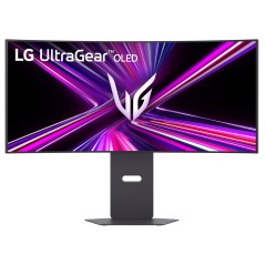 LG 34GX900A-B 34" OLED UltraWide Display - 3440 x 1440, 240 Hz, DisplayPort, HDMI, USB-C - Ultimate Gaming Experience!